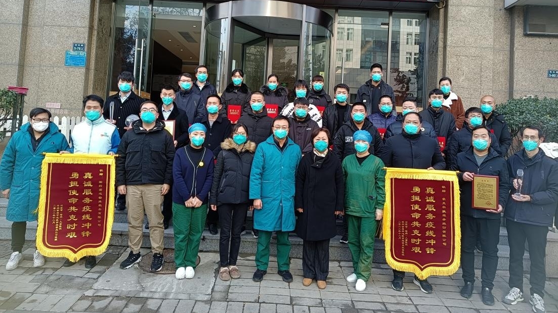 抗疫英雄，欢迎回家！——best365体育团队圆满完成郑州会展中心医学观察点（方舱医院）抗疫服务